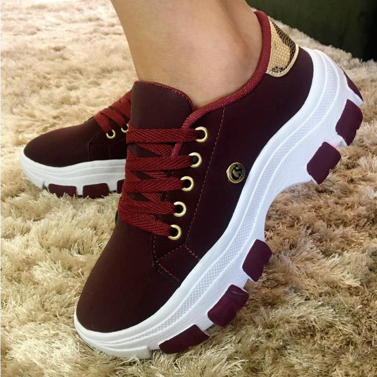 Tênis Feminino Plataforma - Kaype Store