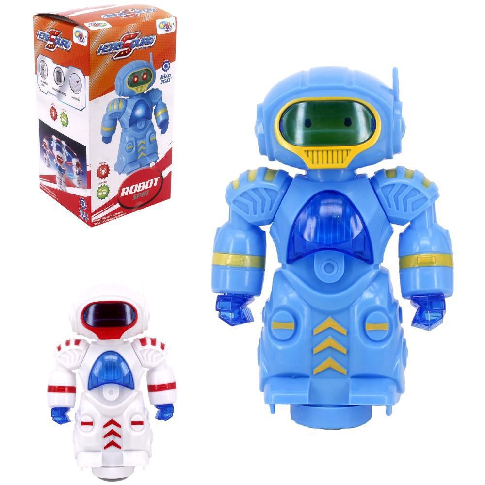Robô Dançante com Som e Luz - Kaype Store