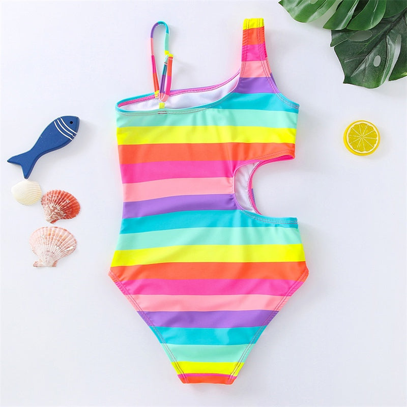 Maiô Infantil Premium Arco-Íris Feminino - Kaype store