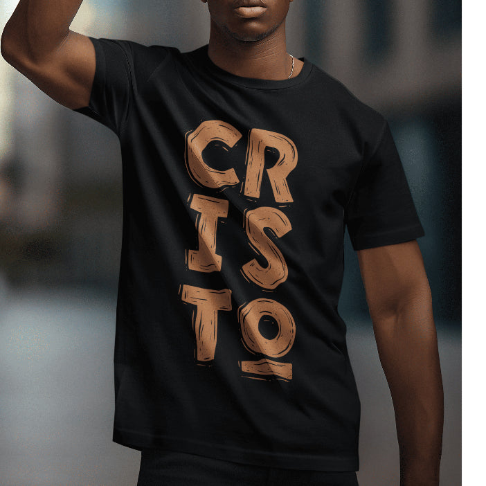 Camiseta Jesus Cristã 100% Algodão Unissex - Kaype Store