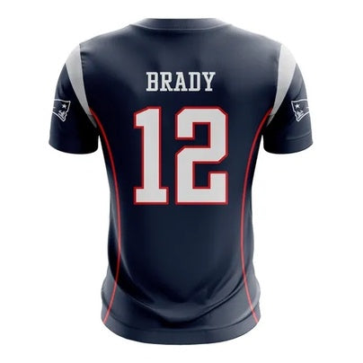 Camisa New England Patriots Tom Brady - Adulto e Infantil - Kaype Store