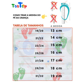 Papete Infantil Babuche Sandália Menino - Kaype Store