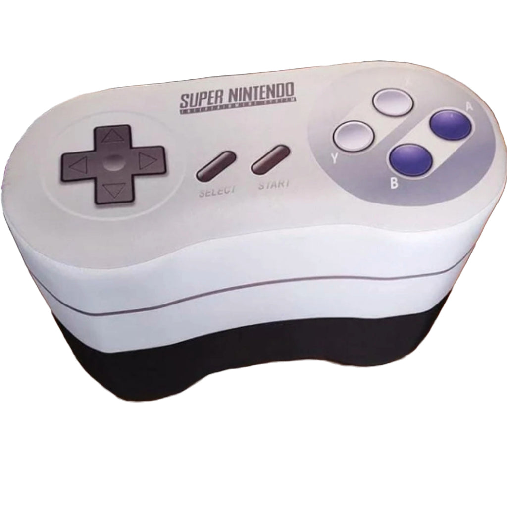 Puff Formato Controle Super Nintendo - Kaype Store
