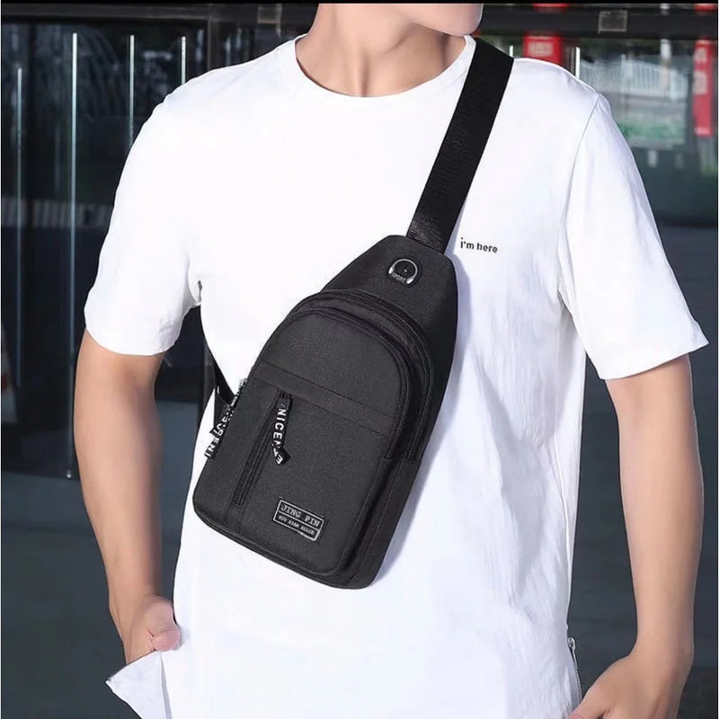 Mochila Masculina Premium- Modelo Bag