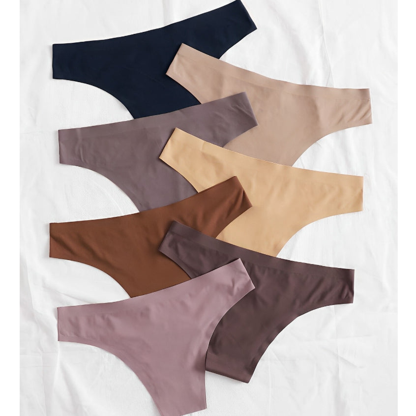 Kit 5 Calcinha Sem Costura Não Marca -  Lingerie Feminina- Kaype Store