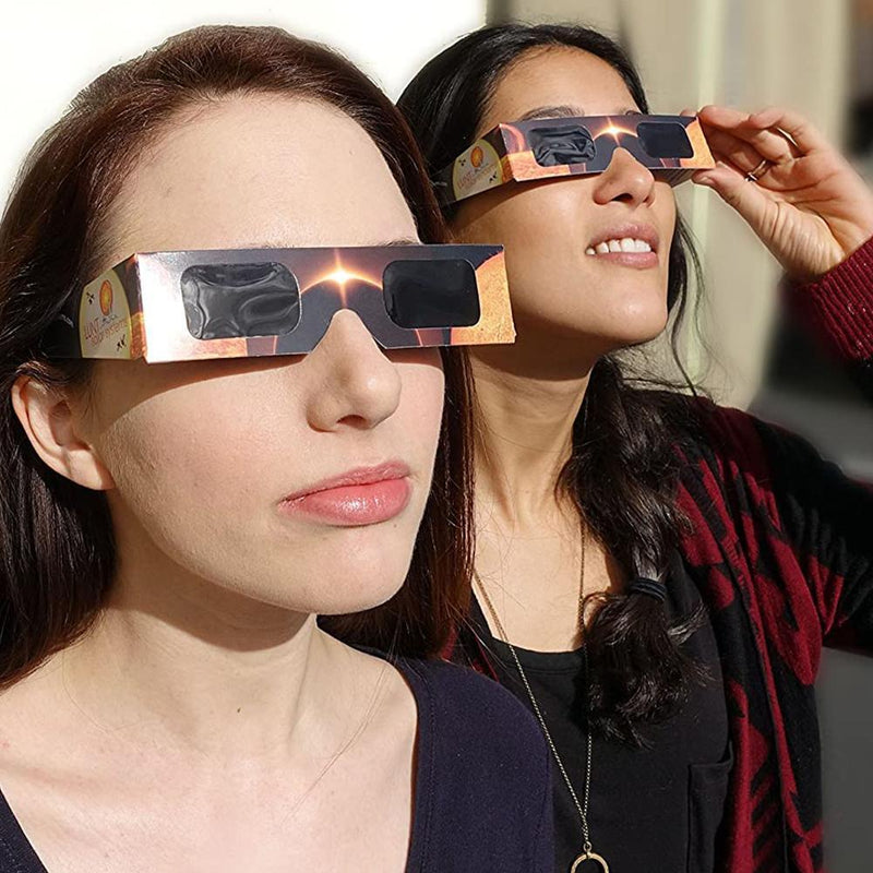 Óculos para Eclipse Solar Annular V2N8