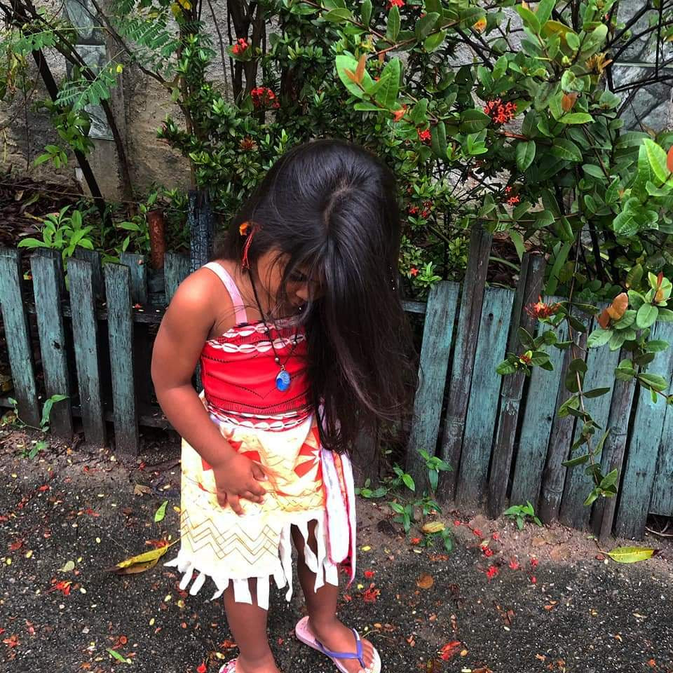 Fantasia Moana Menina Infantil - Kaype Store