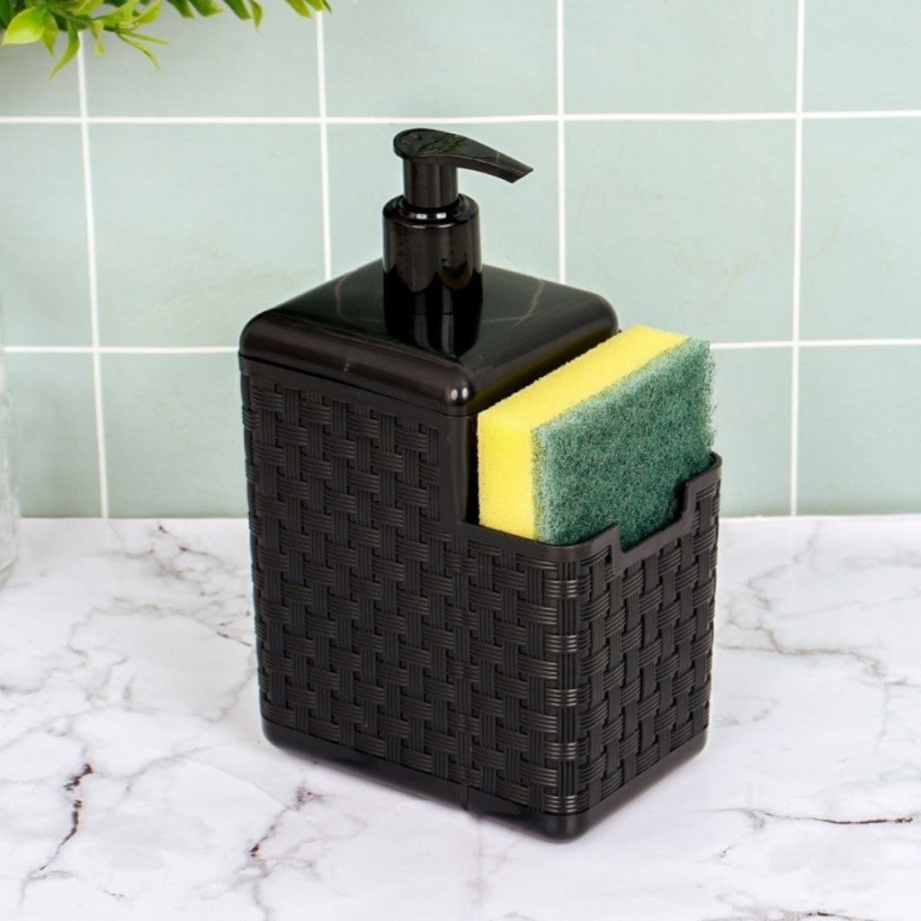 Kit Cozinha Completa Escorredor De Louça + Lixeira de Pia 5 litros + Porta Detergente + Rodinho de Pia - Kaype Store