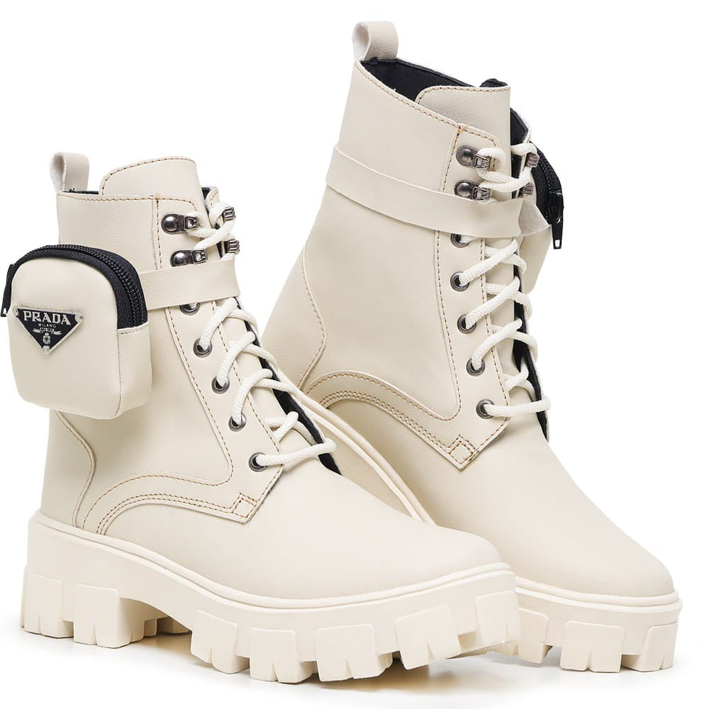 Coturno com Bolsinha Feminino Blogueira - Kaype Store