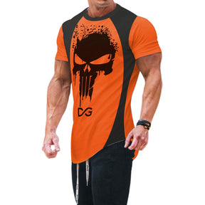 Camiseta Manga Curta Academia Fitness Musculação Esportes Crossfit - 100% Poliéster - Kaype Store
