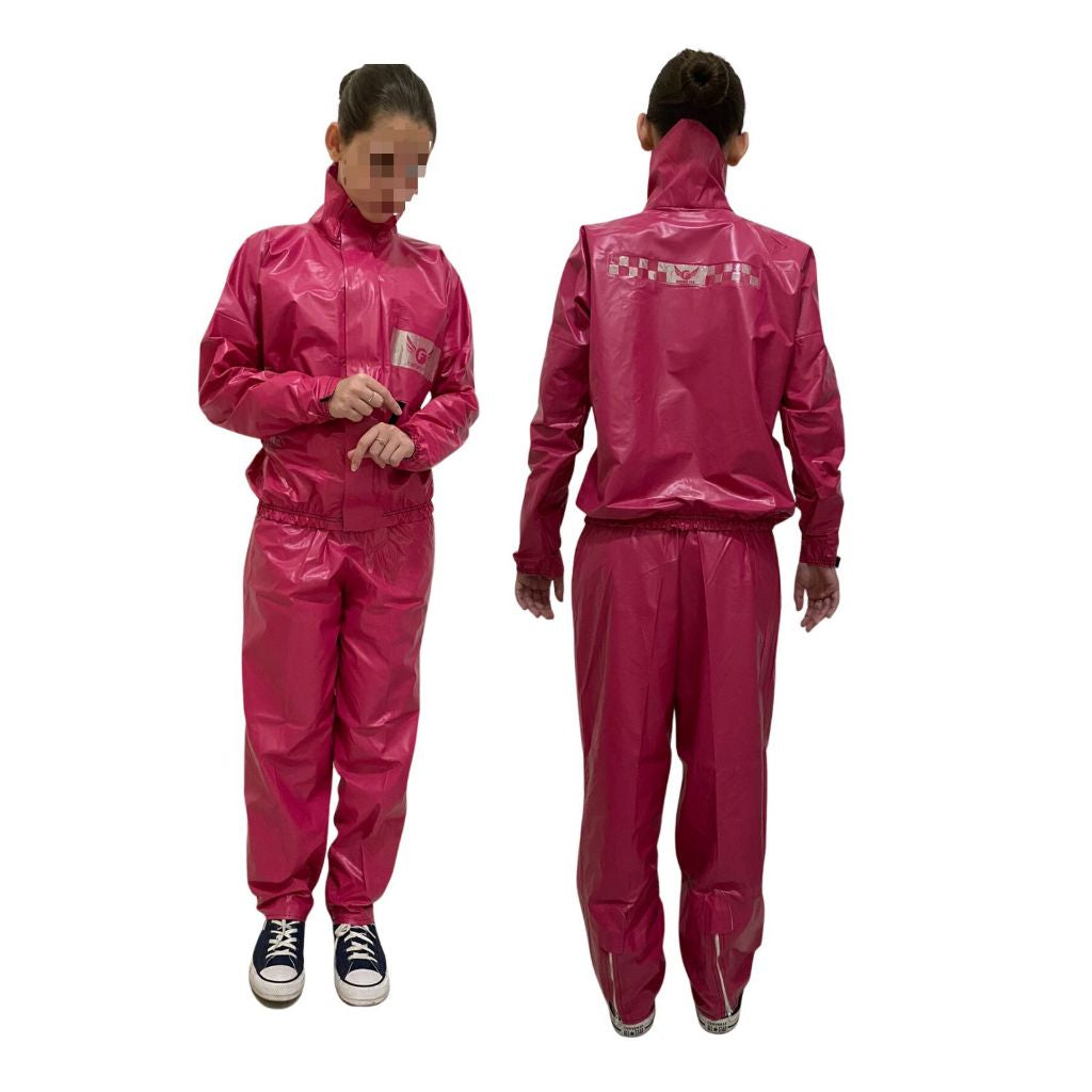 Capa de Chuva Feminina para Motociclista- Kaype Store