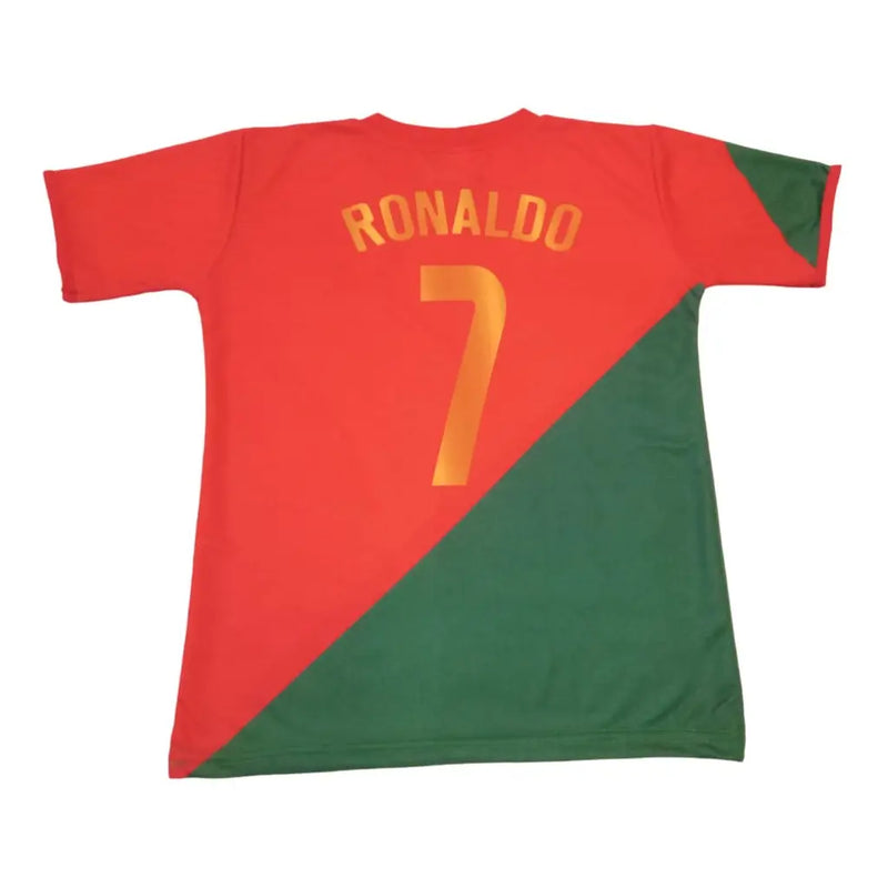 Conjunto Infantil de Futebol Seleção de Portugal CR7 - Kaype Store