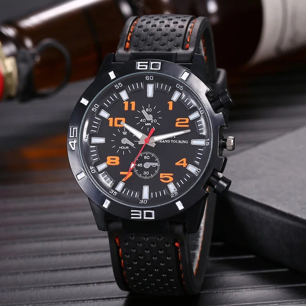 Relógio Esportivo Masculino Premium: O Seu Tempo Com Estilo