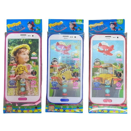 Brinquedo Infantil Celular Educativo 3D com Músicas - Kaype Store