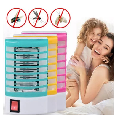Repelente Luminária Ultrassônico LED Mata Mosquitos - Disponível na Kaype Store