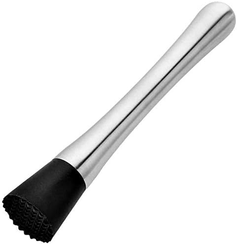 Socador Macerador De Caipirinha Inox Amassador De Frutas e Gelos - Kaype Store