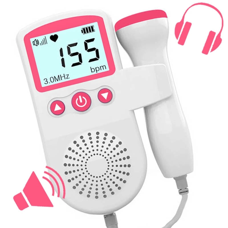 Ultrassom Portátil de Frequência Cardíaca - Ultrababy - Kaype Store