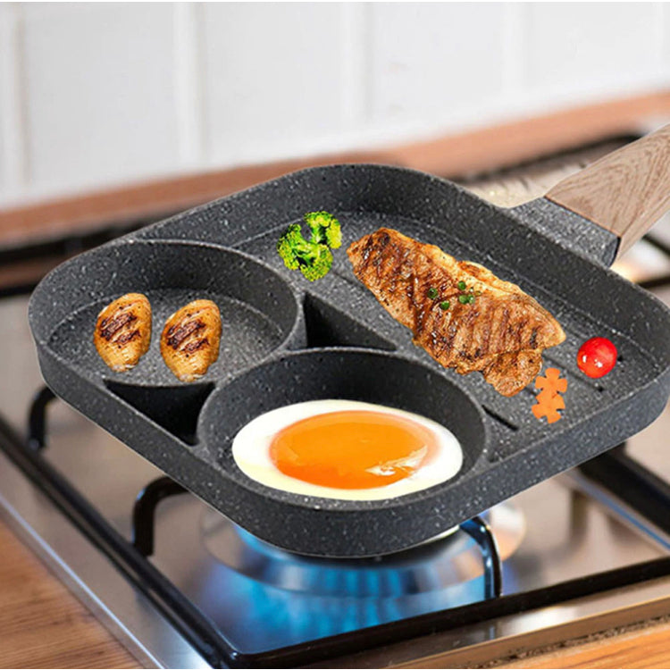 Panela Frigideira 3 em 1 Multifuncional: A Revolução na Sua Cozinha! - Kaype Store