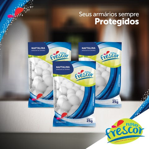 Anti Traça Profissional - Naftalina Pro Inibidor de Odores - Kaype Store