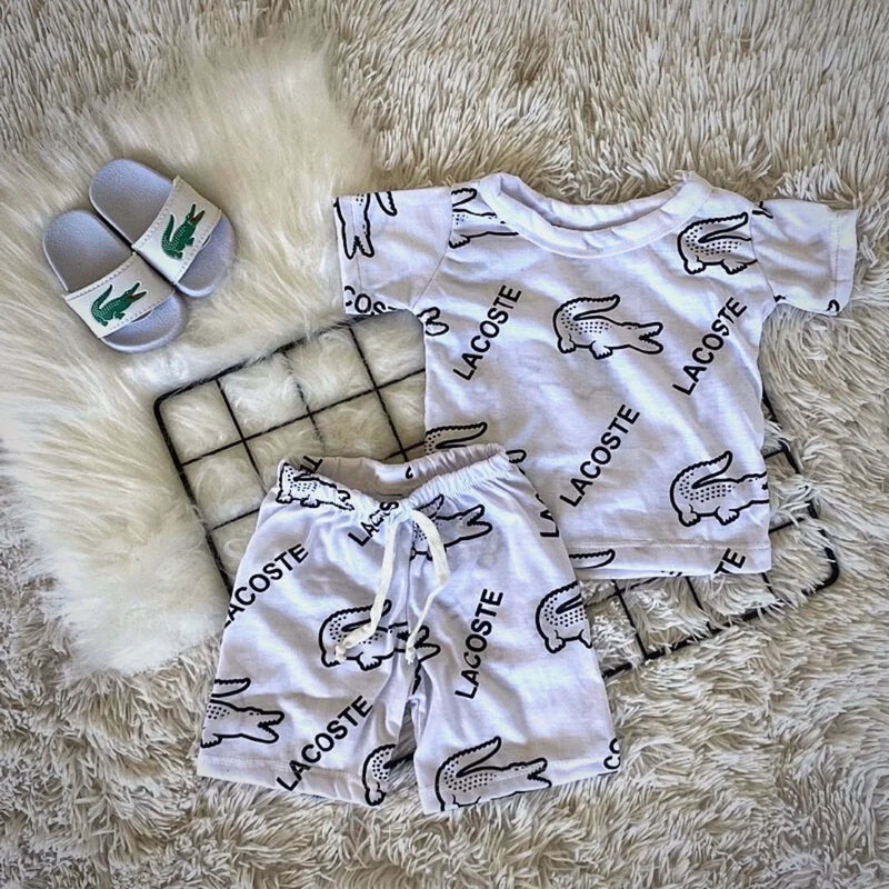 Conjunto Infantil Premium- Calça e Short