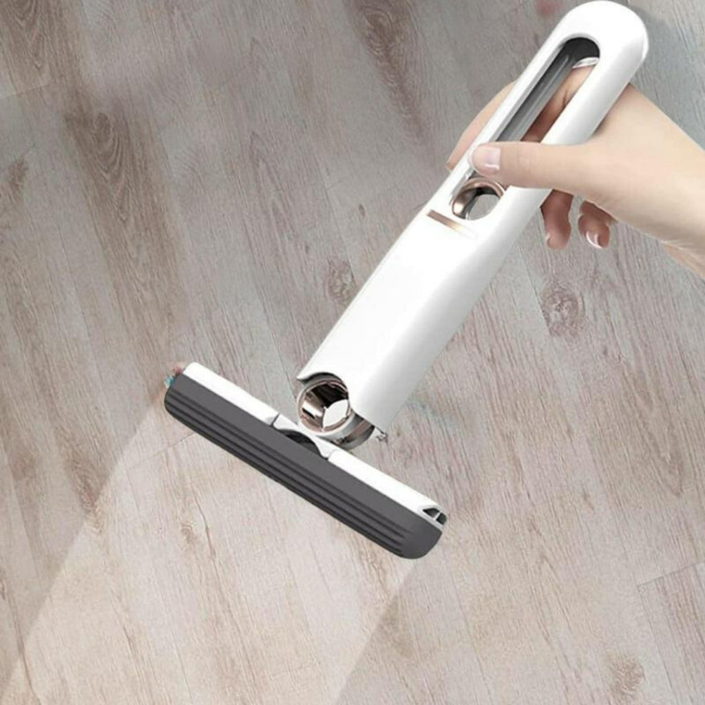 Mini Rodo Absorvente - Limpeza Multifuncional para Mesa, Janela e Pia