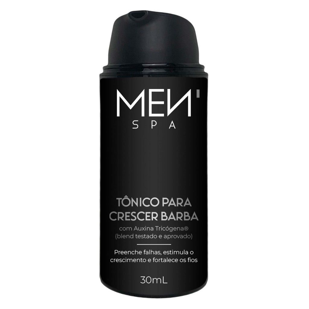 Tônico Para Crescer Barba  - Preenche Falhas e Acelera o Crescimento 30mL - Kaype Store