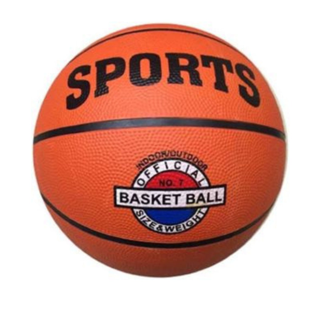 Bola Basquete Tamanho Oficial Nº 7 + Bomba Inflar E Bico Ar - Kaype Store