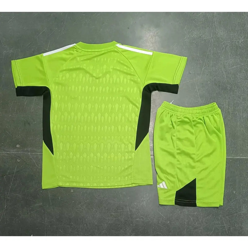 Camisa Infantil Do Goleiro Real Madrid - Personalizada - Kaype Store
