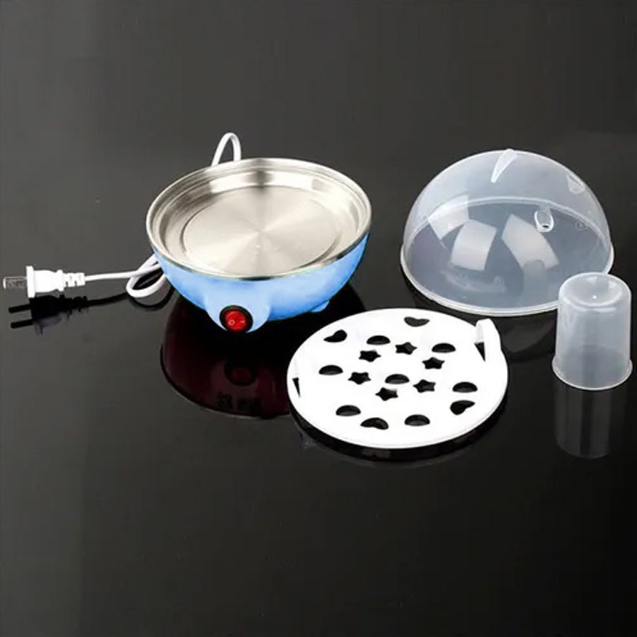 Cozedor Ovo Elétrico Máquina De Cozinhar A Vapor Egg Cooker 110V - Kaype Store