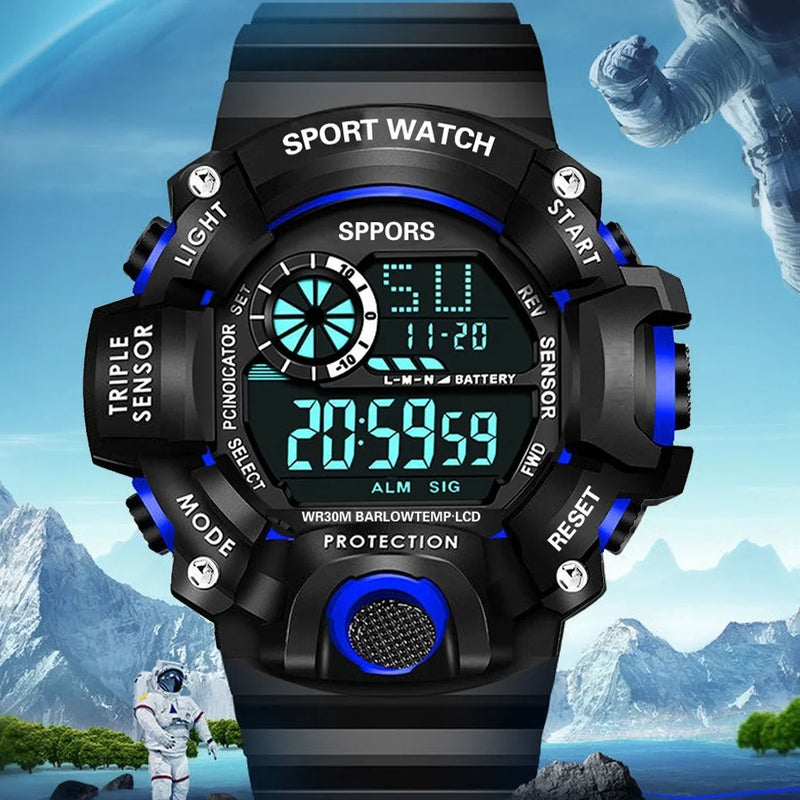 Relógio Masculino Luminoso - Modelo Adventure