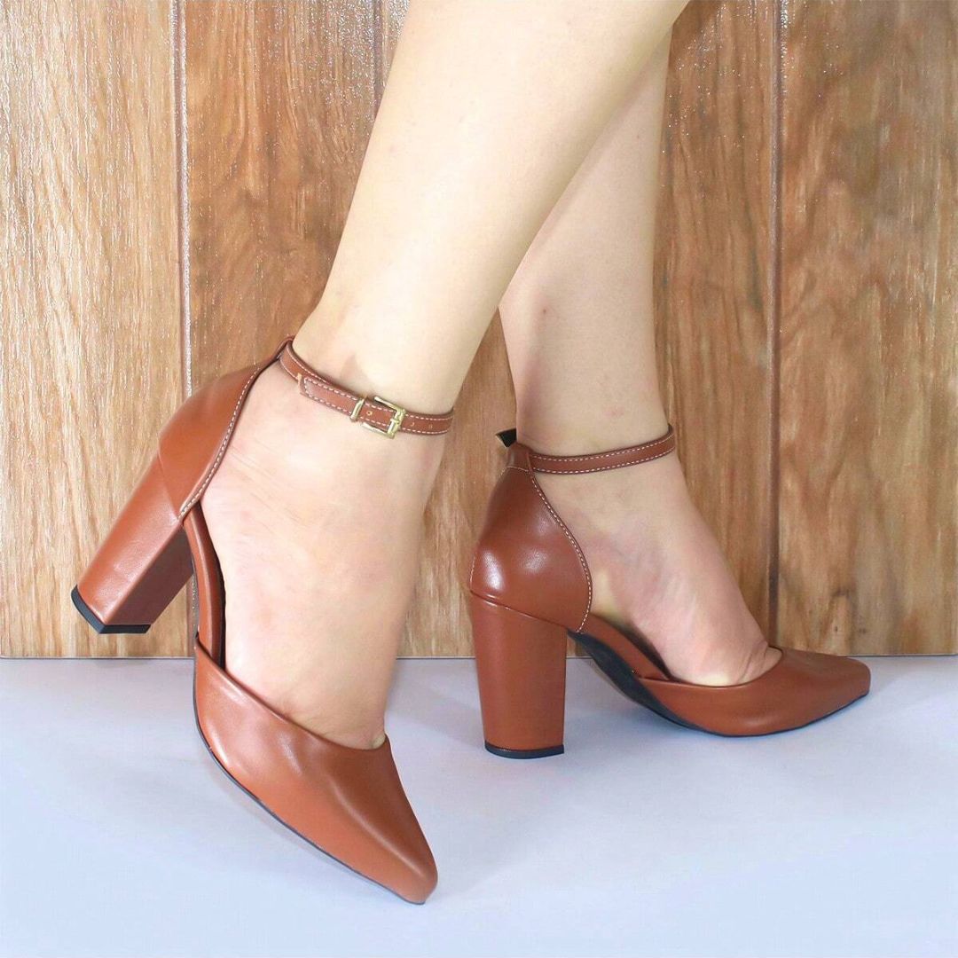 Scarpin Feminina Salto Médio - Amélia