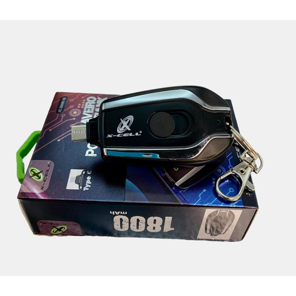 Chaveiro Power Bank XC-BANK-17 - Android e Iphone - Kaype Store