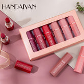 Kit Caixa com Conjunto de Batom Matte 6 Peças