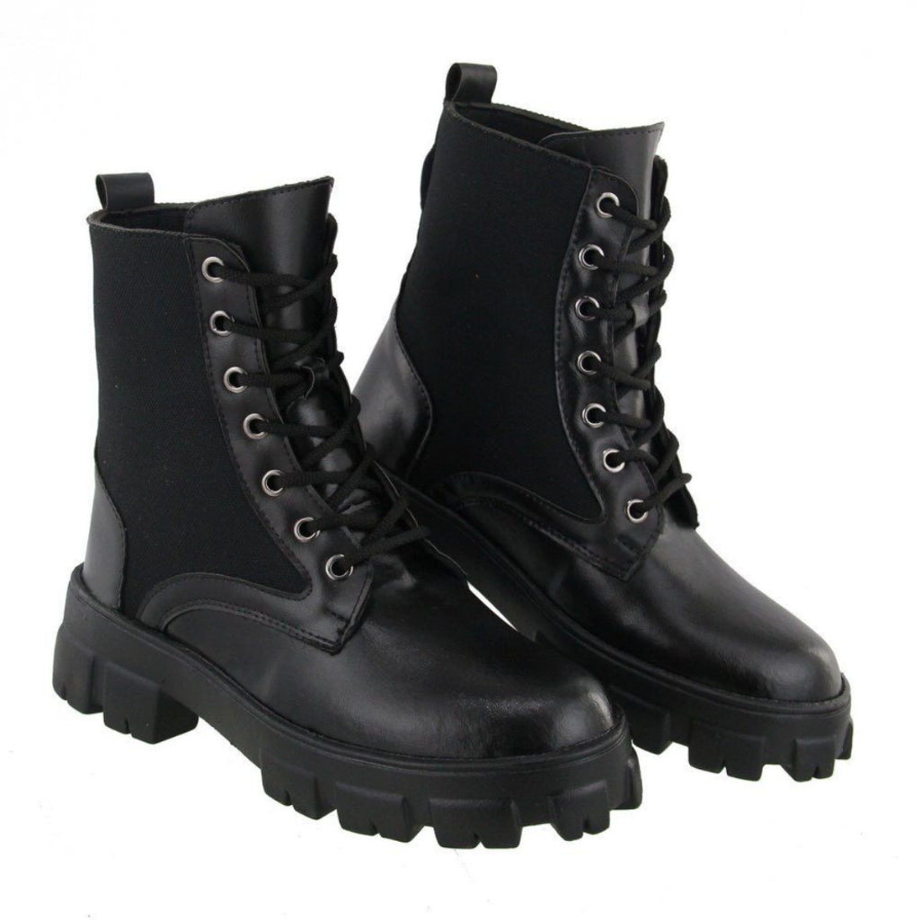 Coturno com Bolsinha Feminino Blogueira - Kaype Store