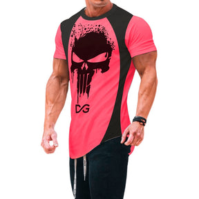 Camiseta Manga Curta Academia Fitness Musculação Esportes Crossfit - 100% Poliéster - Kaype Store