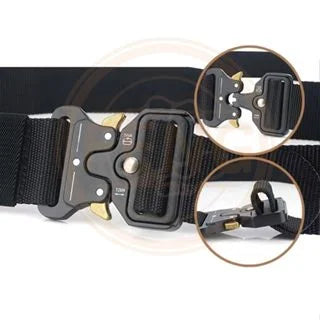 Cinto Premium Militar Masculino - O Aliado Confiável para o Seu Estilo!