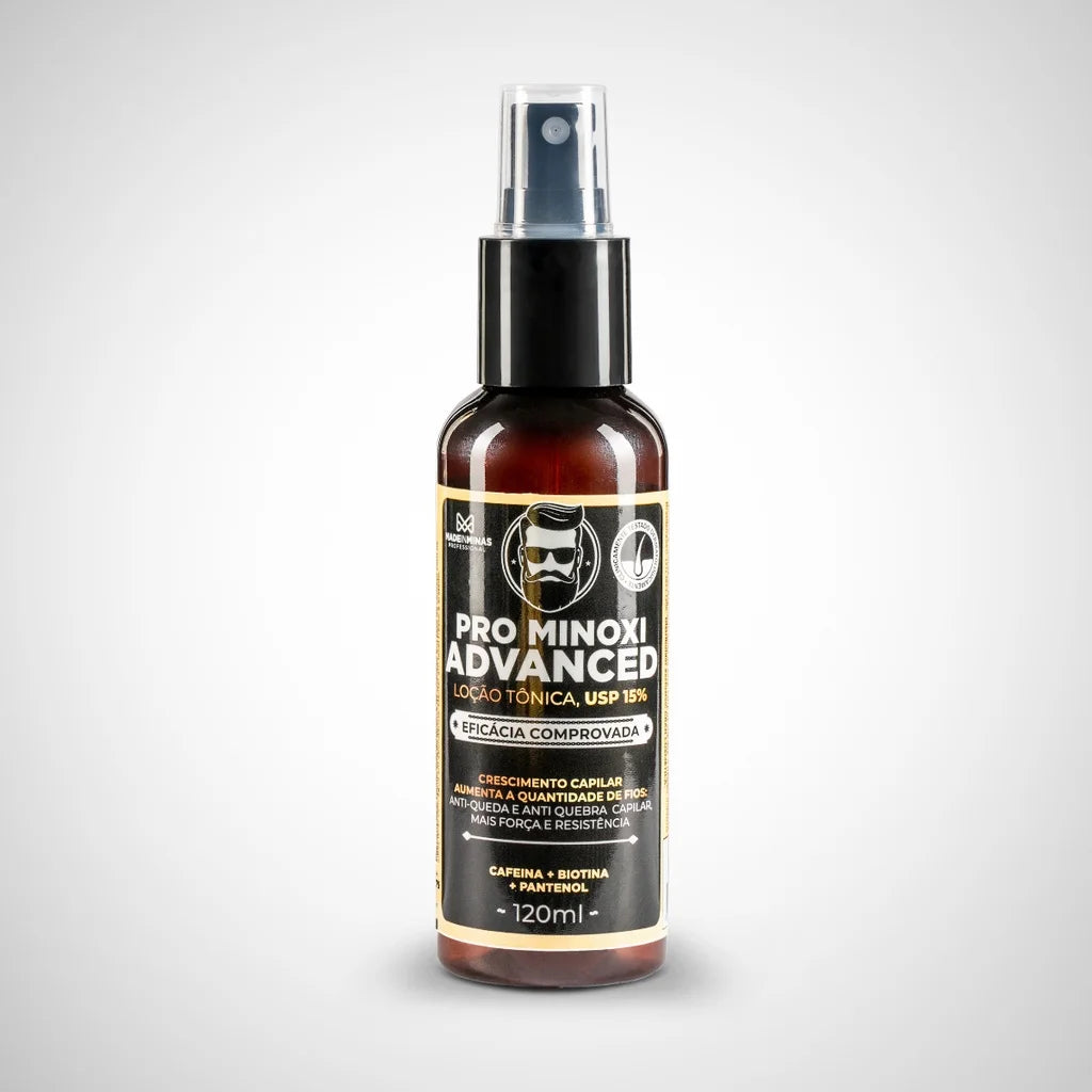 Serum de Crescimento Barba Cabelo e Sobrancelha - Transforme o Seu Visual