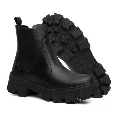 Bota Coturno Feminino Tratorada Chelsea - Kaype Store