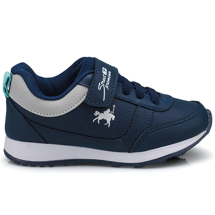 Tênis Sapatênis Infantil Juvenil Menino Com Velcro - Kaype Store