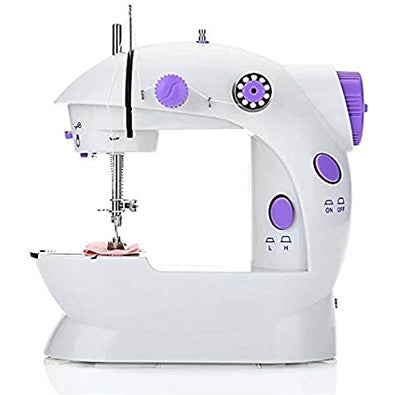 Mini Máquina de Costura Portátil Elétrica + Pedal Bivolt - Kaype Store