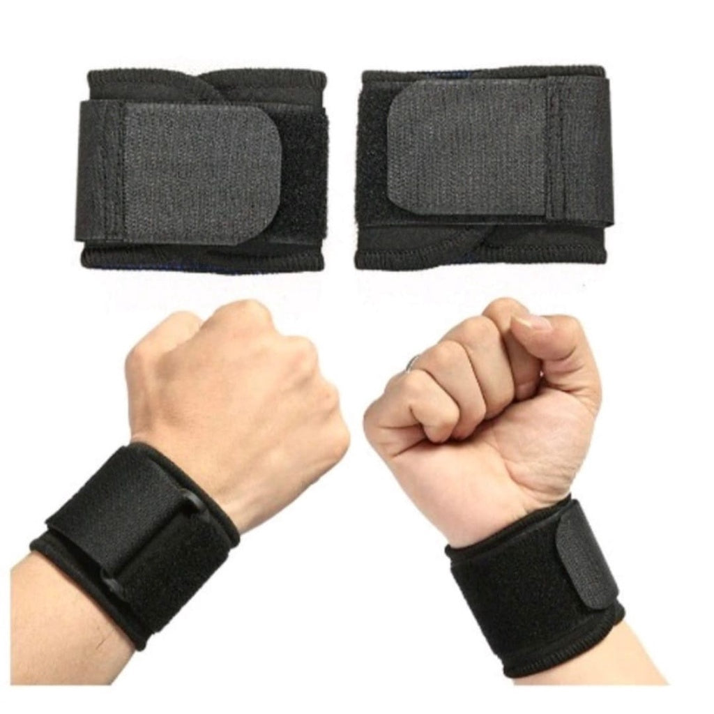 Munhequeira Protetora Anatômica Tensor De Pulso: Proteção Máxima para seus Treinos! - Kaype Store