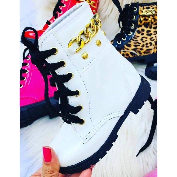 Bota Coturno Infantil Blogueirinha - Kaype Store