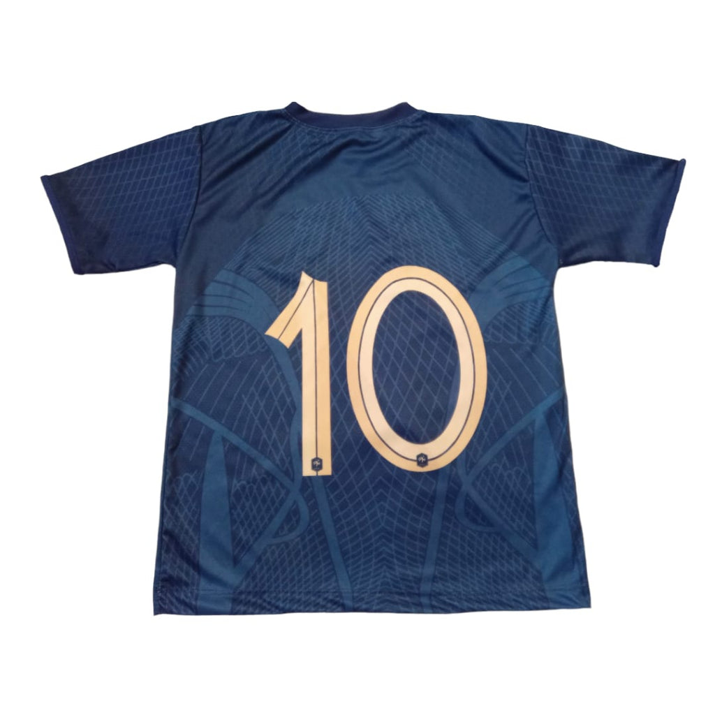 Conjunto Infantil Esportivo França - Camisa e Shorts - Kaype Store