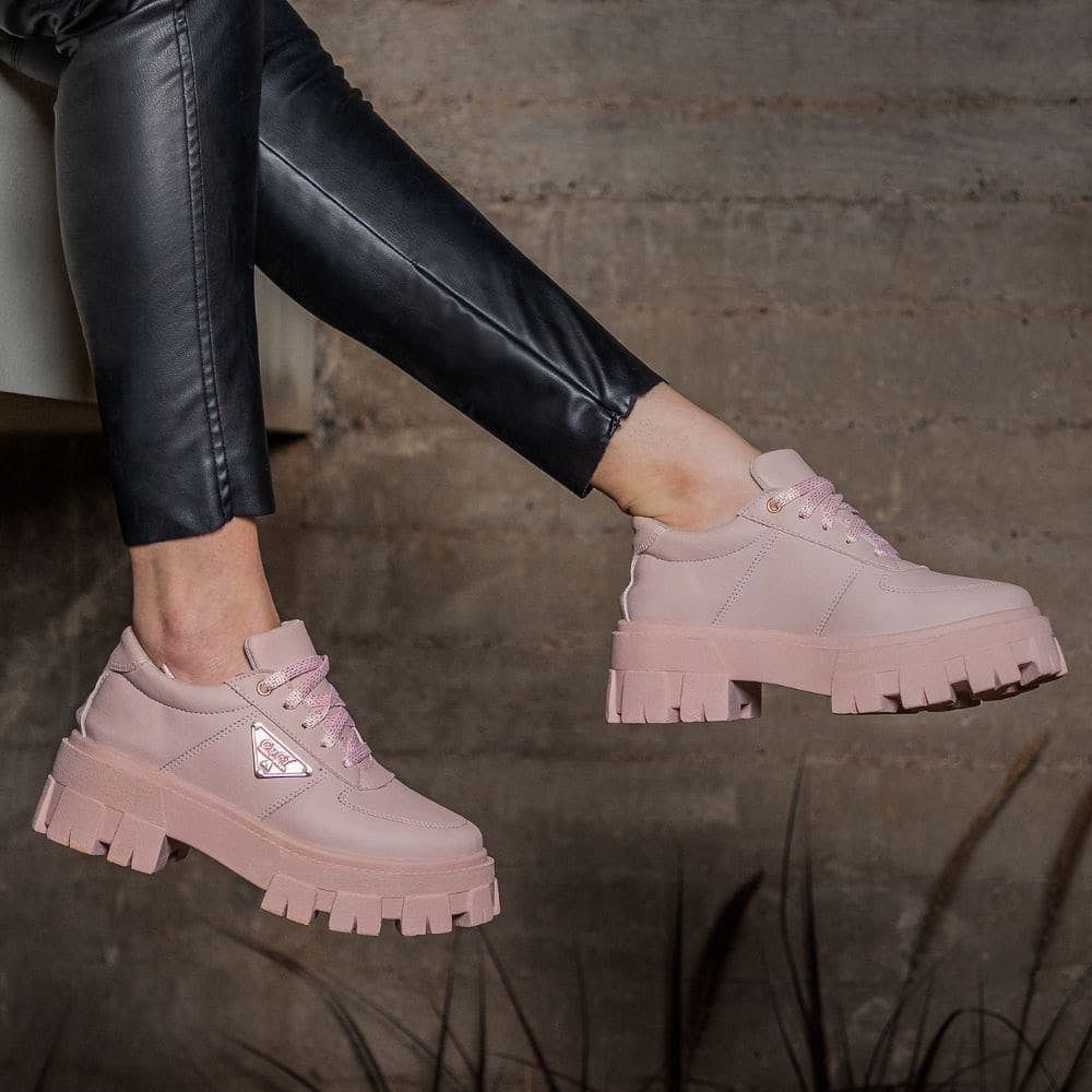 Oxford Tratorado Feminino - Elegância e Conforto para Cada Passo - Kaype Store