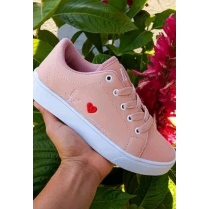 Tênis Feminino Casual "Fé" – Conforto e Estilo em Cada Passo! - Kaype Store