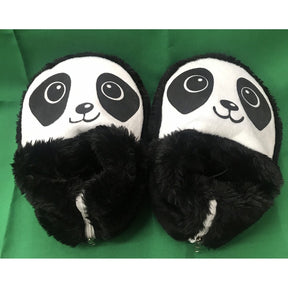 Pantufa pelucia Adulto para Inverno " Homem Aranha, Minion, Panda Preto, Panda Rosa, Hulk, Emoji, Batman