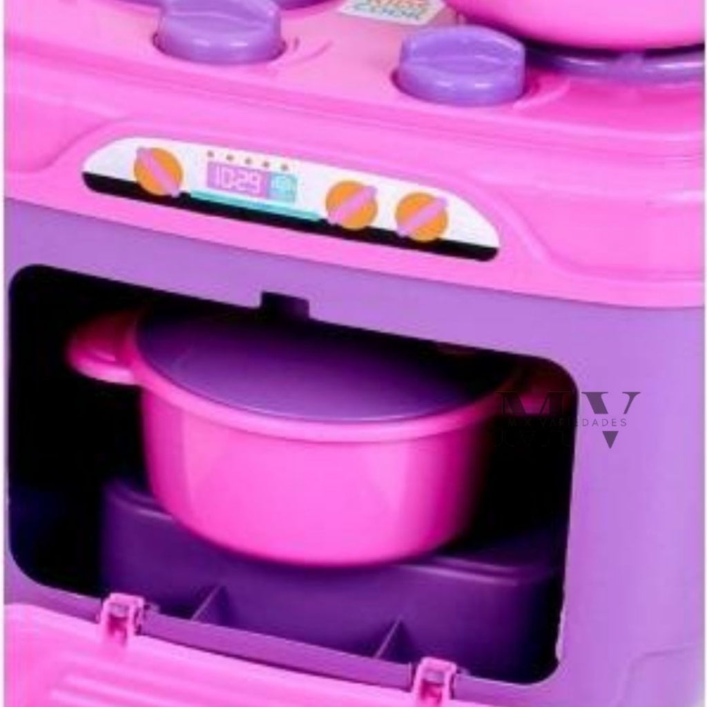 Kit Fogãozinho + Panelinhas Cozinha Infantil - Kaype Store