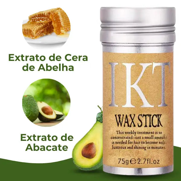 Wax Stick: Finalizador e Modelador para Cabelo e Sobrancelha - Original - Kaype Store