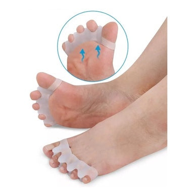 Separador de Dedos de Silicone Premium - Kaype Store