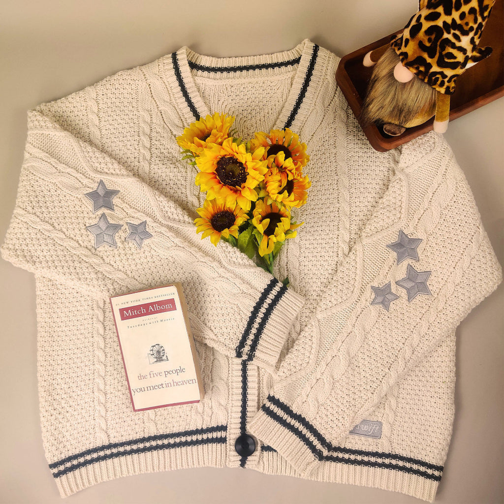 Cardigan Inspiração Taylor Swift Folklore - Kaype Store